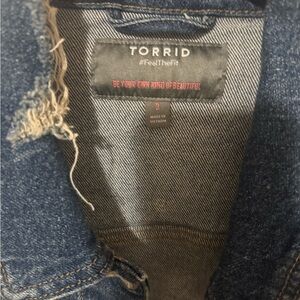 Torrid Blue Jean Jacket